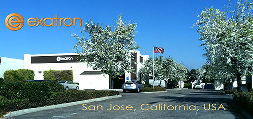 Exaton Test Sockets located in San Jose, California  USA
